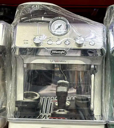 Delonghi LA SPECIALISTA ARTE Bean To Cup Fully Automatic Coffee Machine White