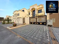 A luxurious villa with a spacious area in Constantine, featuring high-end finishes and including civ
