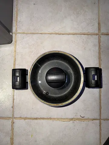 Glass Lid with Handles for Cooking Pot (Used)