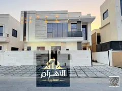 Luxury villa with a very large swimming pool, including water, electricity, and air conditioning con