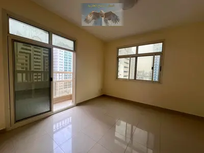 2BR apartment in Al Khan, maid’s room, spacious, balcony with open city view, free parking, prime location, direct access to Dubai