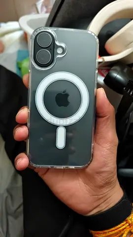 iPhone 17 LL/A USA with MagSafe Clear Case - Good Condition