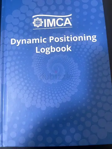 DP Log Book - IMCA