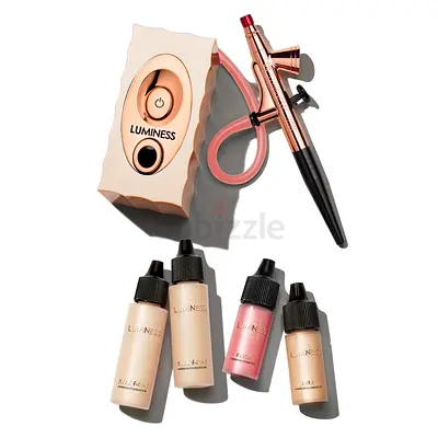 LUMINESS Icon Airbrush Makeup System + Massive Foundation Lot