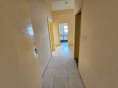 Spacious layout | Open view | Free maintenance | Central AC | Prime location close to all services.