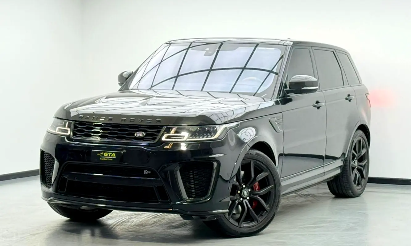 Land Rover Range Rover Sport 2022 — photo 1 of 17