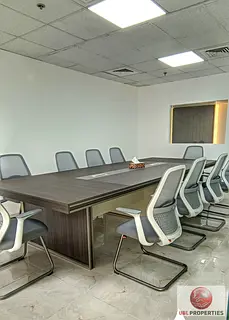 FURNISHED OFFICE SPACE FOR RENT WITH EJARI