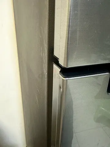 Stainless Steel Double-Door Refrigerator (used) - Good Condition