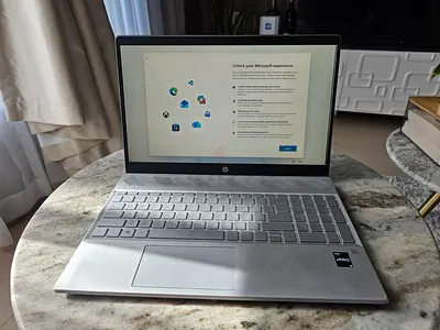 HP 15.6-inch Silver Laptop - Excellent Working condition