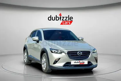 AED 684/month | 2023 Mazda CX-3  | GCC Specs | Ref#458851