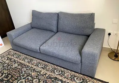 Ikea vimle two seater sofa bed with mattress