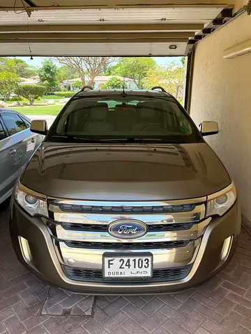Ford Edge SEL 2013 | GCC Specs | Well Maintained – AED 15,000