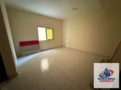 Studio apartment for annual rent in Sharjah, Al Musalli area, near Grand Mall and Al Rolla Park