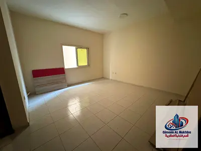 Studio apartment for annual rent in Sharjah, Al Musalli area, near Grand Mall and Al Rolla Park