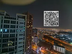 specious 2BHK flat for sale City view Ajman one tower 6
