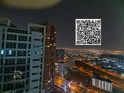 specious 2BHK flat for sale City view Ajman one tower 6