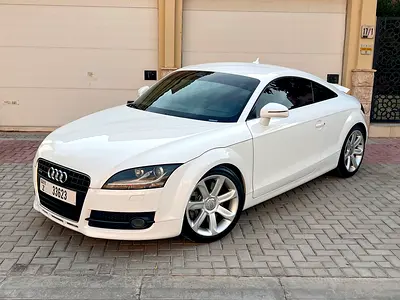Audi TT VR6 3.2L 250HP Quattro AWD 2010, GCC, Excellent Condition, Recently Serviced, No Accident