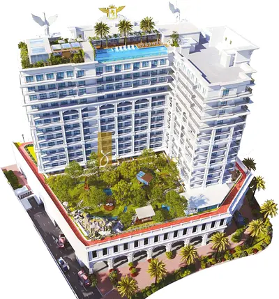POOL VIEW | BELOW OP | HIGHER FLOOR