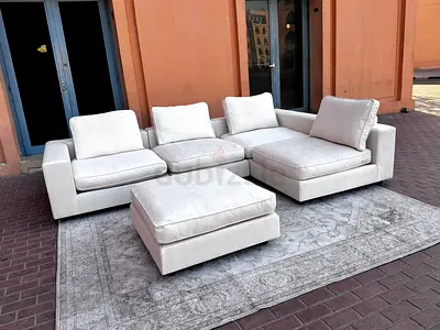 5 peice Modular Marina home 🏡 Sofa