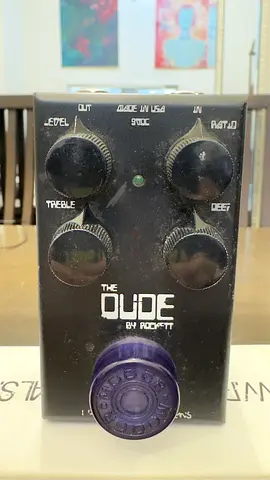 J. Rockett The Dude Overdrive Pedal