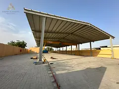 Prime Industrial Open Yard with High Power – Al Sajaa Industrial Area