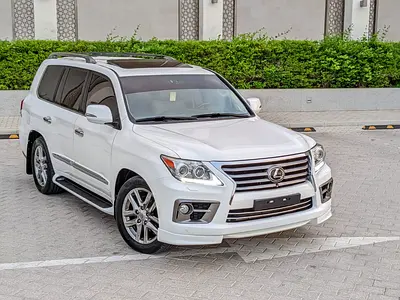 2013 Lexus LX-Series LX 570 Platinum | GCC Specs In Excellent Condition