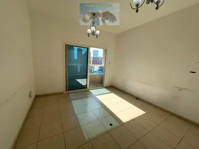 Beautiful 2BR hall in Al Mamzar, spacious, free parking, gym & pool, balcony with open city view, prime location on Dubai exit