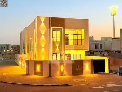 Villa for sale directly from the owner, with world-class specifications and an incredible price. Dubai villa design, ready to move in, two floors.