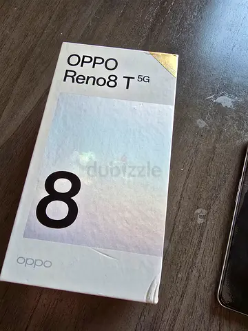 OPPO Reno8 T 5G Mobile in excellent condition