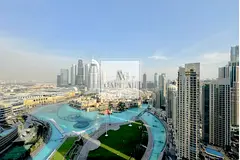 High Floor | Burj And Fountain View | Unfurnished