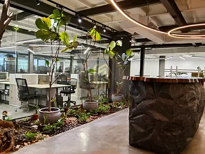 Premium 10,000 Sqft fitted Office –Rent covers DEWA & Cleaning