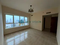 2 bedroom apartment for rent in Al Taawun AC by owner gym pool parking prime location near services