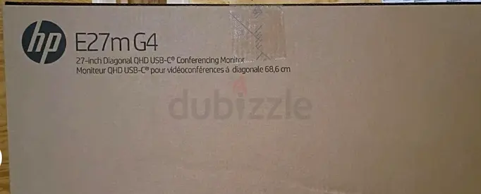 HP E27mg4 - Conferencing monitor