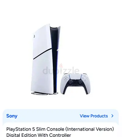 Brand new playstation 5 degtial