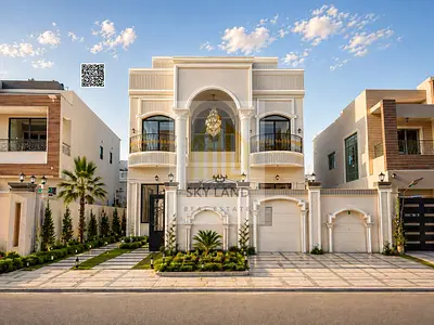 طابقين وروف_جاهز للسكن_شامل كهرباء_ماء_ قابل للتفاوض_تملك حر
