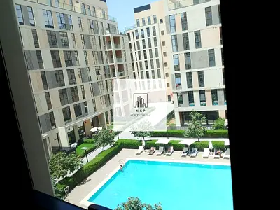 Spacious luxurious brand new lush fully furnished 1bhk apartment with pool view