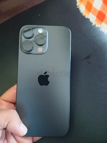 Apple iPhone 16 pro max (Matte Black) - Good Condition, Unlocked.   95 health cycle 311