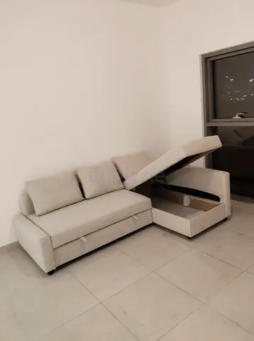Ikea sofa cumbed with storage like new