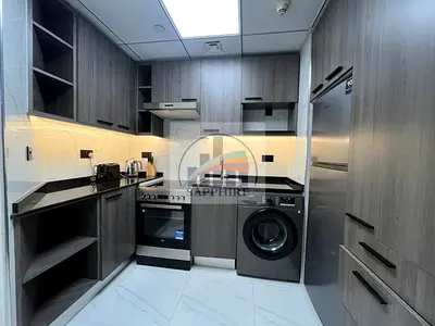 NEAR SHOBHA METRO STATION /RENOVATED 1 BHK MODERN FURNISHED /BALCONY WITH PARKING