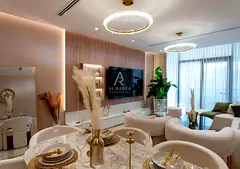 Fully furnished one-bedroom apartment in Tiger Downtown. Cash price AED 534,000 or installments AED