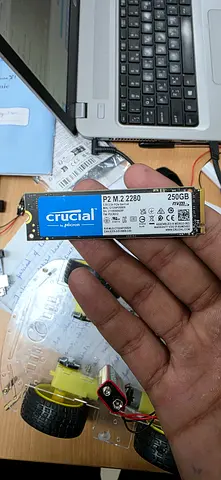Crucial P2 250GB M.2 2280 NVMe SSD - brand new
