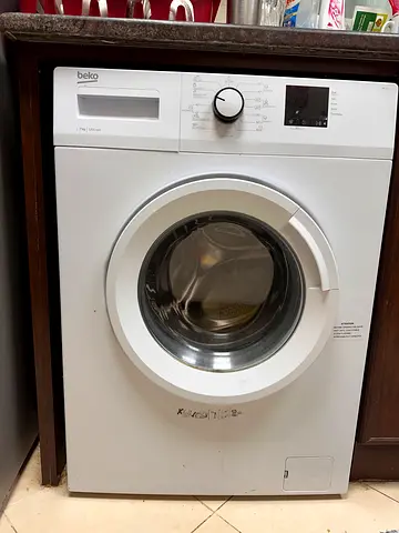 Beko front-load washing machine - good working condition