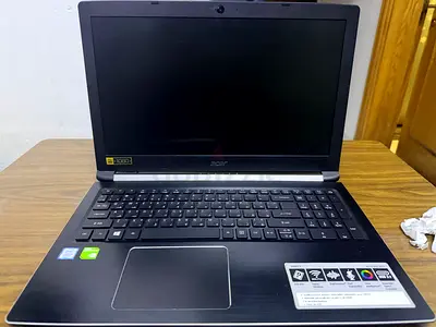 Acer Aspire 15.6 Laptop — Intel Core i7, NVIDIA, Good Condition