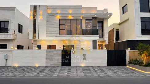 With an all-inclusive price for electricity, water, and air conditioning, own a luxurious villa for sale in Al Rawda 3 - Ajman | 5 master bedrooms | 5