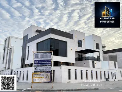 A luxurious villa for sale, combining elegance, comfort, and an ideal location in one of Ajman's most desirable residential areas.