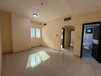 1BR hall | Free parking | Al Taawun | spacious | open view | free maintenance | second tenant | excellent finishing | prime location | near Corniche