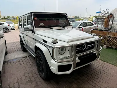 Full original Mercedes-Benz G63 AMG 2015 - GCC Specs