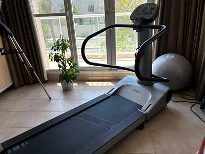 Used Technogym treadmill in good working condition - residential use