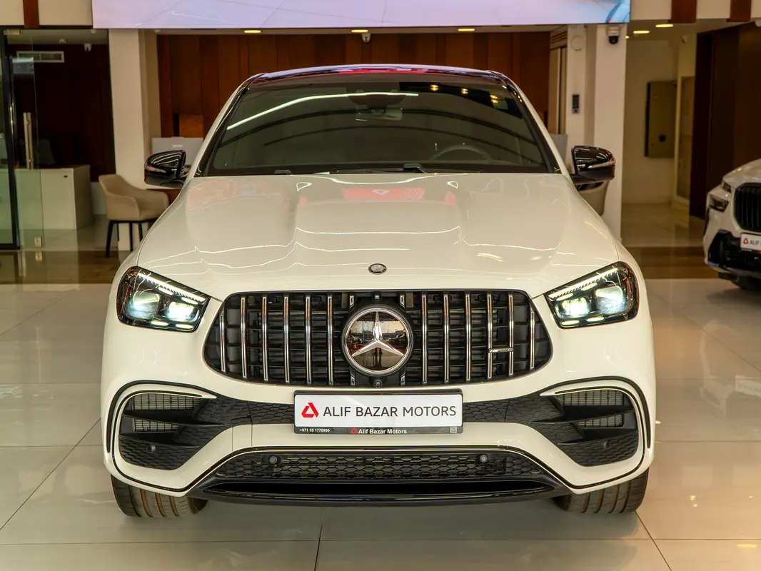 Mercedes-Benz GLE Coupe 2024 — photo 1 of 17