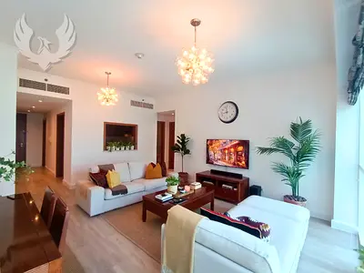 Upgraded | Fully Furnished | Marina View